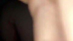 Young Girlfriend Fucked Doggystyle by Friend