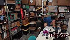 Lily Adams Sucks And Gets Doggy In Thievez