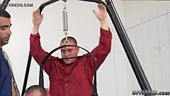 I massaged boys' prostates in gay porn teamwork