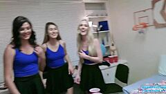 jessica rex, paige owens, and emma starletto having fun time