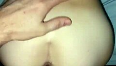 Young Girlfriend Fucked Doggystyle by Friend