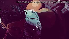 Sexy Red Loves BBC Creampie Action