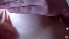 Beautiful Redhead Gives Blowjob With Natural Tits