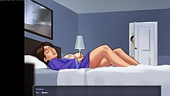 Busty Stepmom CATCHES Him Masturbating Hard!