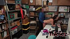 Lily Adams Sucks And Gets Doggy In Thievez