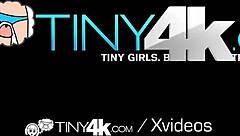 little blonde grinds thick dick with pierced nipples