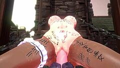 ricca and magic dildo 4k 60fps 3d hentai game uncensored ultra settings