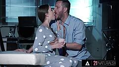 Horny Russian Lena Reif Rides Thick Dick