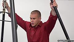 I massaged boys' prostates in gay porn teamwork