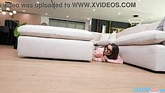 Clara Trinity and Amber Summer Nailed in Hot Threesome by Clarke Kent