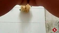 Teen Inserts Fingers Into Pussy Using Toys In Bathtub