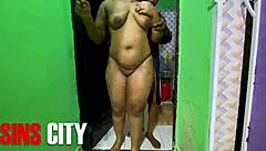 Home Alone With Girlfriend Having Sex With Big Black Cock