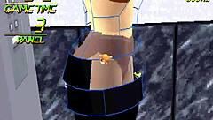 dancing eyes is a fun 3d puzzle game with anime style