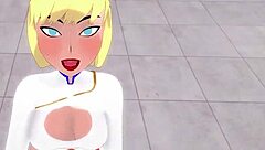 Power girl free pov super man full fantasyking3