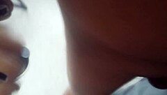 Deepthroat session leads to cum lunch