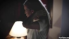 Weird Petite 18+ Teen FUCKED by Older Guy's HUGE Dick!