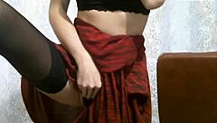 Amazing Big Boobs On This Teen Girl Solo Show!