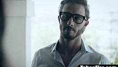 Hot Office Clerk Gets Fucked by Her Colleague