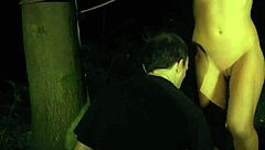 Submissive Slave Endures Brutal Bondage, Punishment, Humiliation with Sucking and Blowjob in BDSM Scene