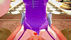 Get lost in the world of fantasy with ScÃthach-skadi's captivating sex throne