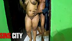 Home Alone With Girlfriend Having Sex With Big Black Cock