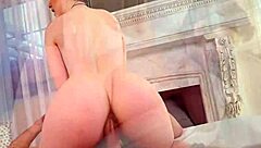 Jade Valentine Bent Over for Intense Anal Cumshot