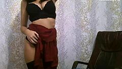 Amazing Big Boobs On This Teen Girl Solo Show!