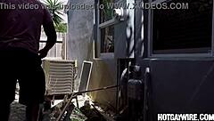 Redhead Amateur Caught Using Black Interracial Toy On Himself