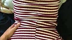 Watch this amateur young girl get anal in doggystyle.