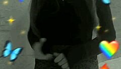 Shy Student Masturbates Secretly In Bathroom!