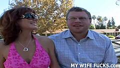 Real Man Fucks My Pussy in POV