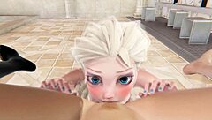 Hey Elsa, wanna play naughty with Anna in 3D?