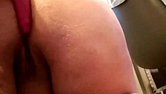 i masturbate my chubby pussy with dildo