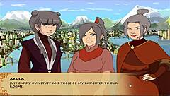 Hey, wanna see hot mature ladies craving action in Four Elements Trainer?