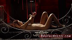 Emo teen jade jantzen in domination 😈