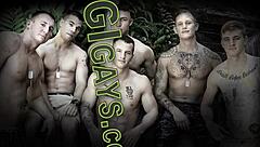 Watch That Gay Soldier Fuck The Amateur Hunk Hard!