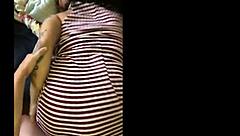 Watch this amateur young girl get anal in doggystyle.