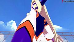 yu takeyama fucking naked pov my hero academia