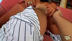 Michael stefano loves this brunette's gaping asshole and curves!