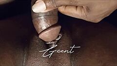Wow, African close-up of rough pussy penetrations! Passionate riding leads to dripping orgasm in big black pussy.