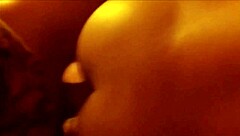 Tattooed guy penetrates her rear