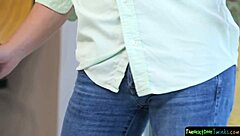 Dance Lesson Turns Into Intense Anal Fucking For Young Twink Couple With Cumshot