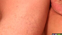 Pretty Rachel Evans Licks and Blows Her Boss's Monster Cock