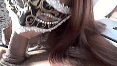 sloppy blowjob from latina with big ass!