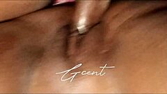 Wow, African close-up of rough pussy penetrations! Passionate riding leads to dripping orgasm in big black pussy.