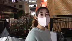 i cumshot on asian babe's tits during homemade cowgirl... oops!