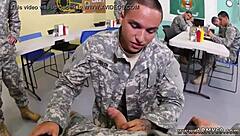 black teen studs banging in classroom under drill sergeant