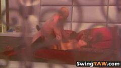 Actual footage from the playboy mansion red room.