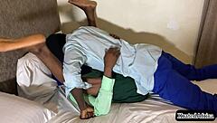 Horny students relax after long lectures