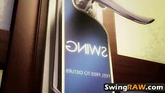 Actual footage from the playboy mansion red room.